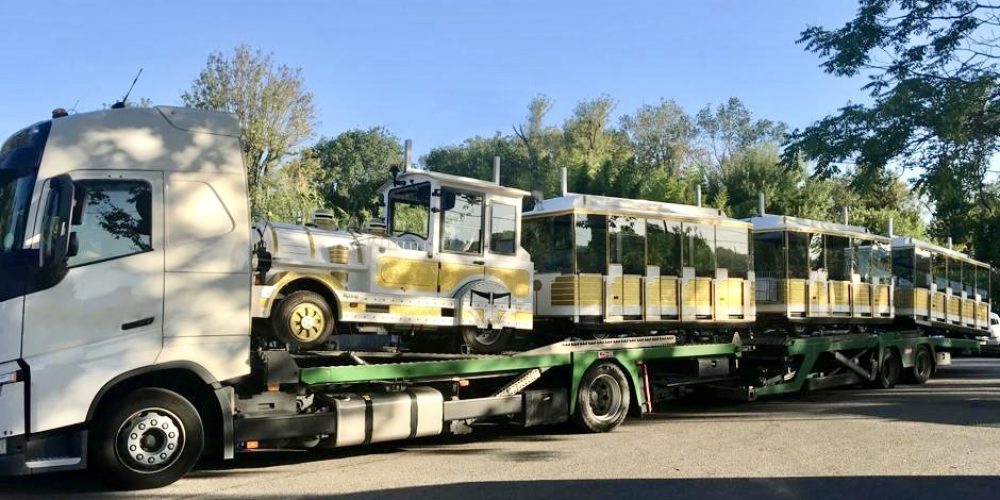 Transport de Petit Train dans toute la France